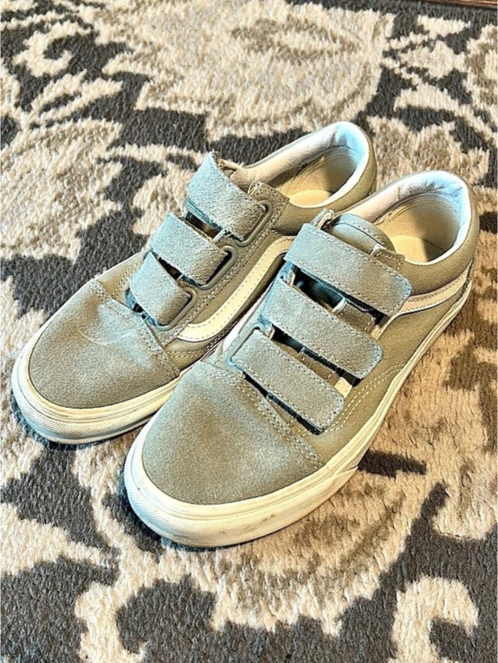 Vans Old Skool V Sage Green Sneakers